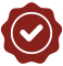 icon depicting certified